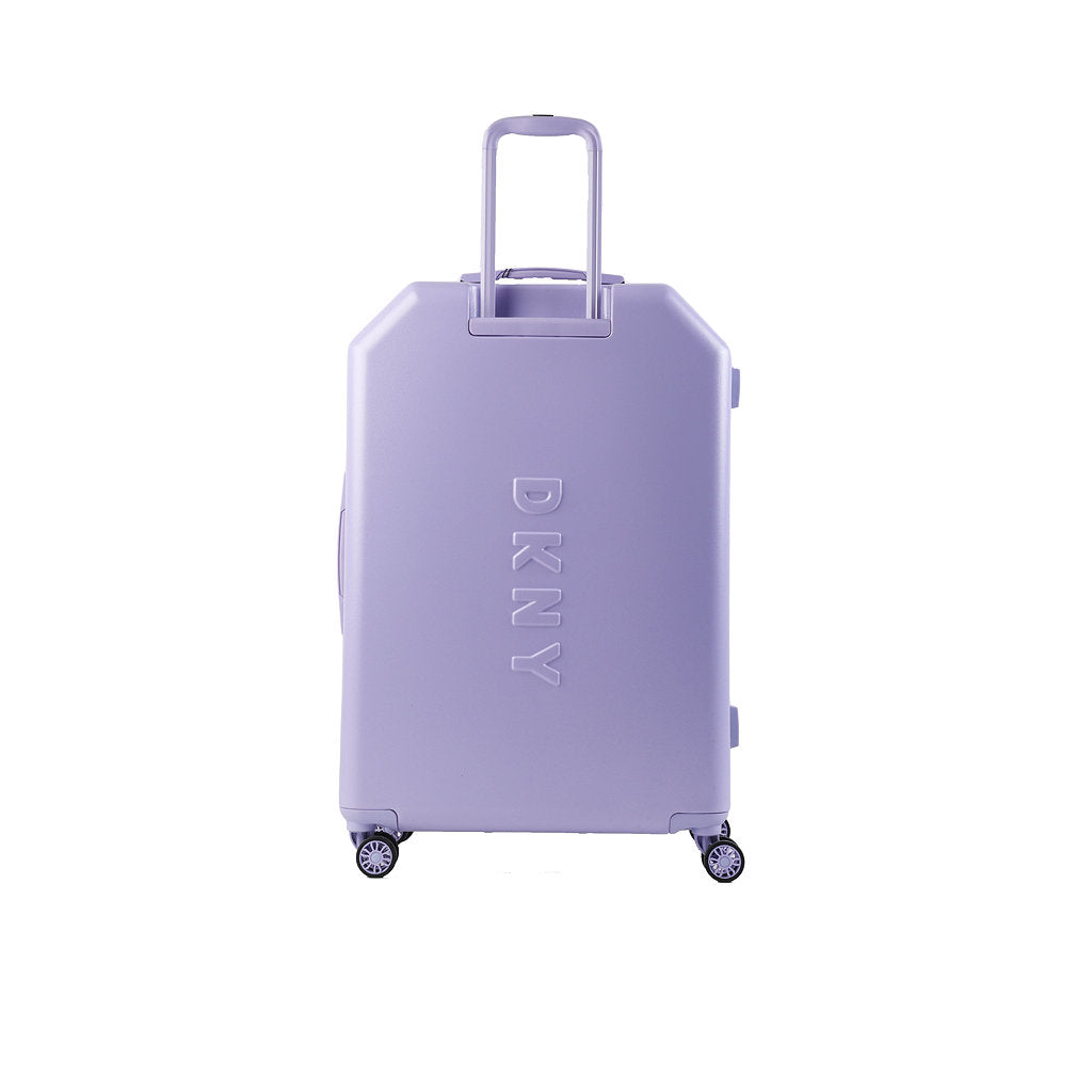 DKNY Purple Large Luggage-3