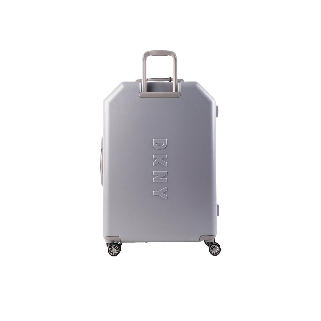DKNY Purple Large Luggage-3