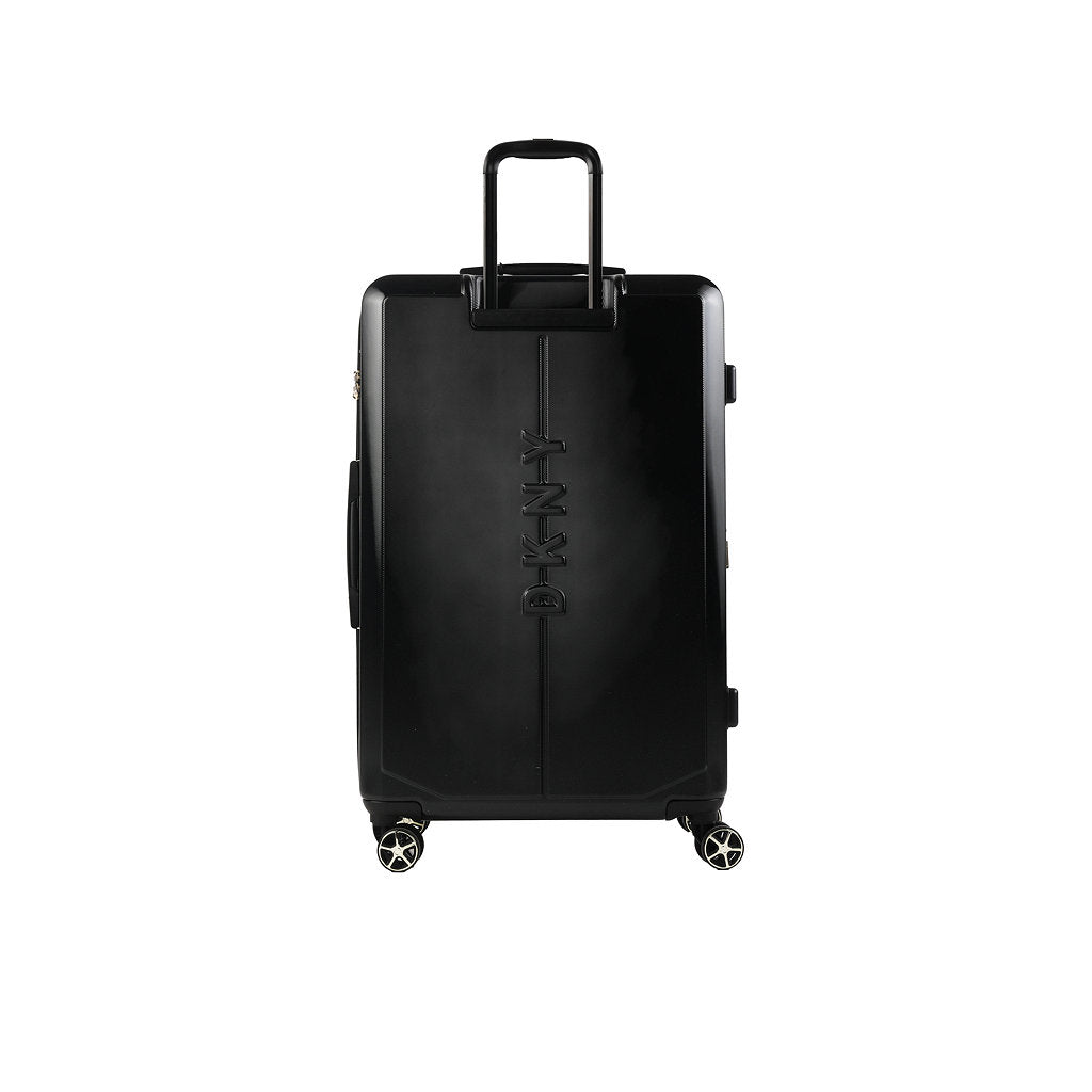 DKNY Black Large Luggage-3