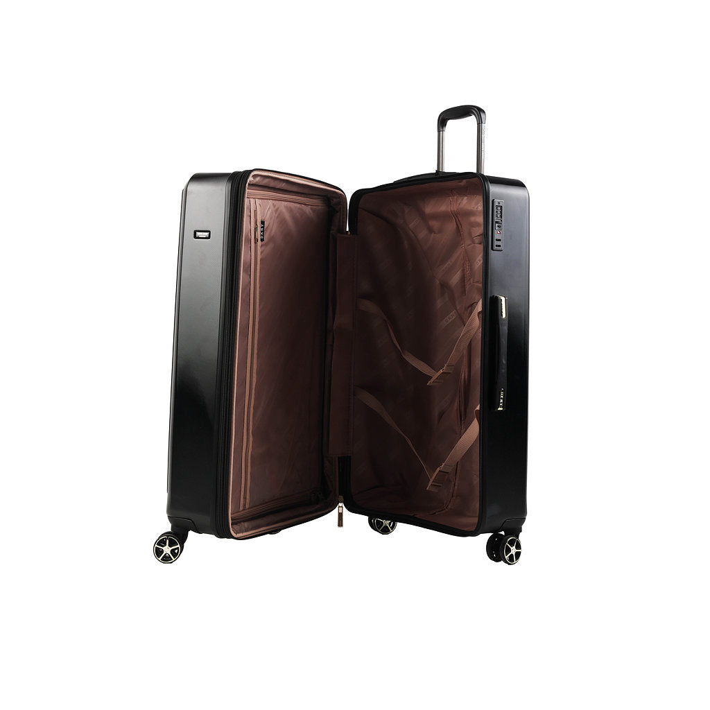 DKNY Black Large Luggage-4