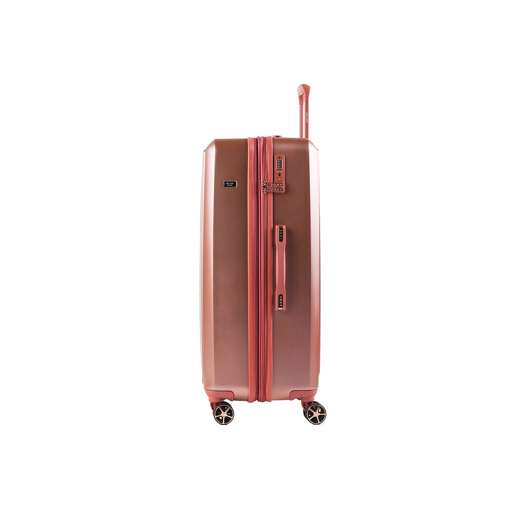 DKNY Pink Large Luggage-2