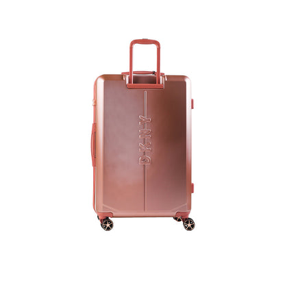 DKNY Pink Large Luggage-3