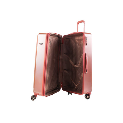 DKNY Pink Large Luggage-4