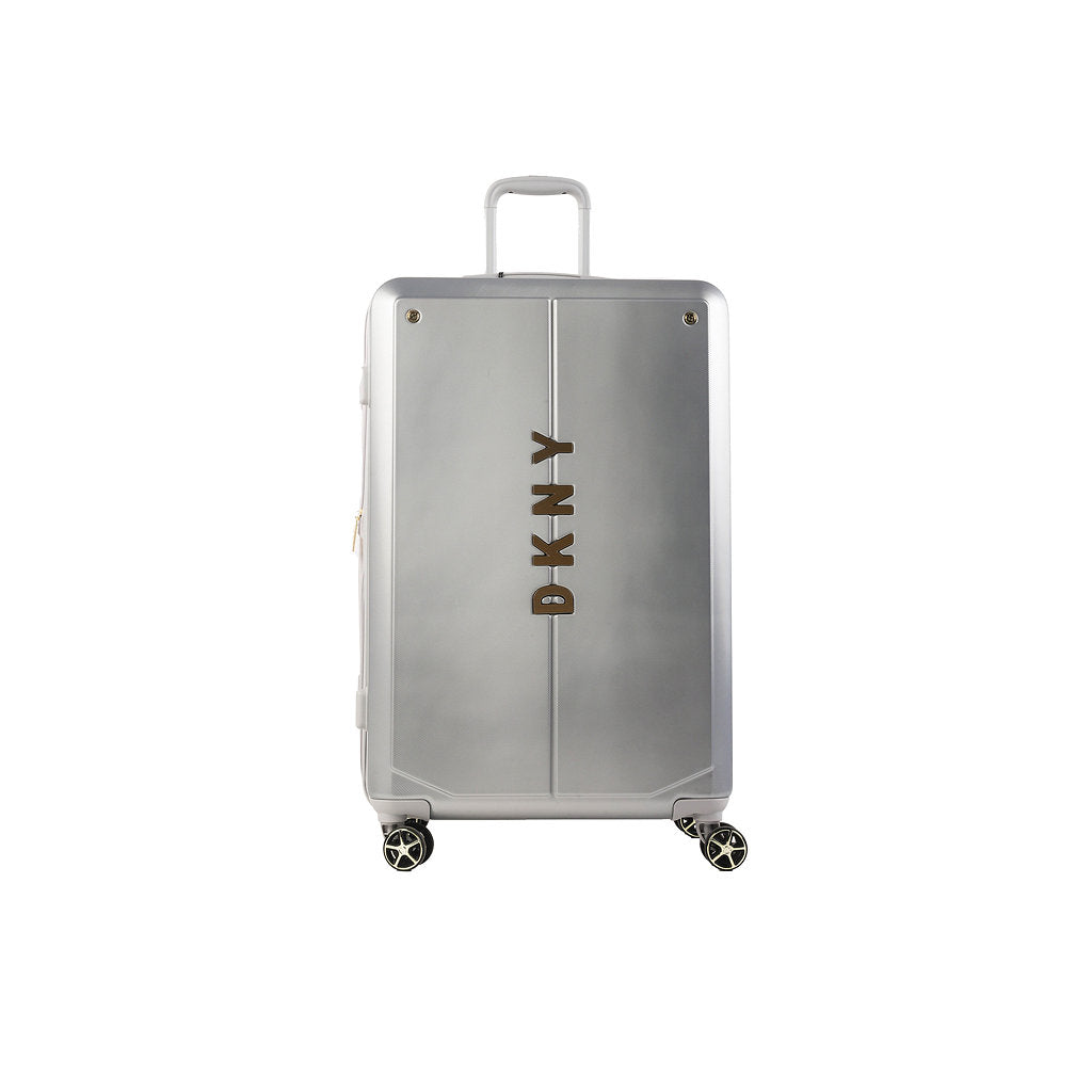DKNY Grey Large Luggage-1