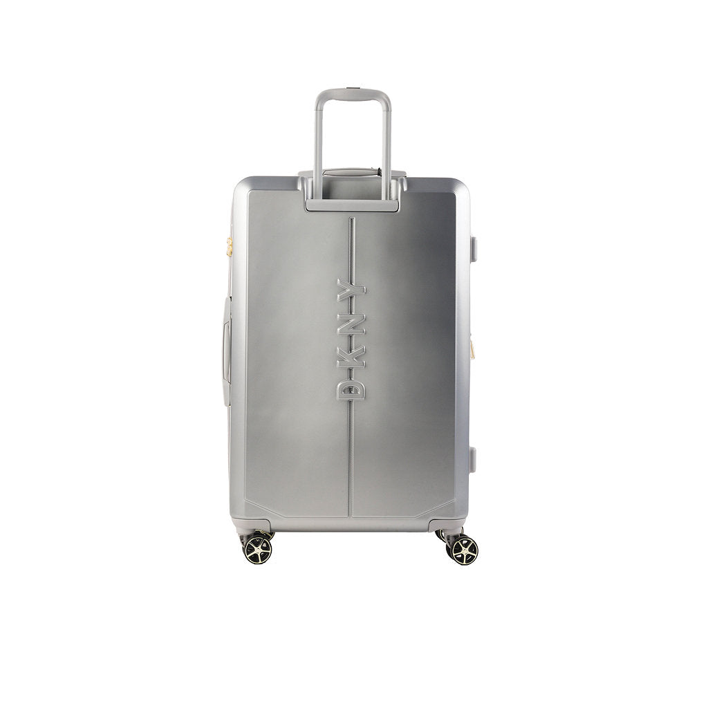 DKNY Grey Large Luggage-3