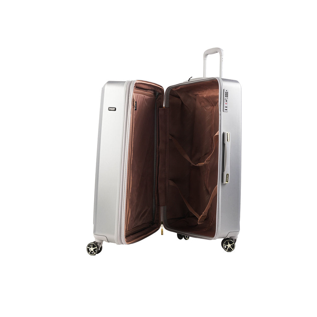 DKNY Grey Large Luggage-4