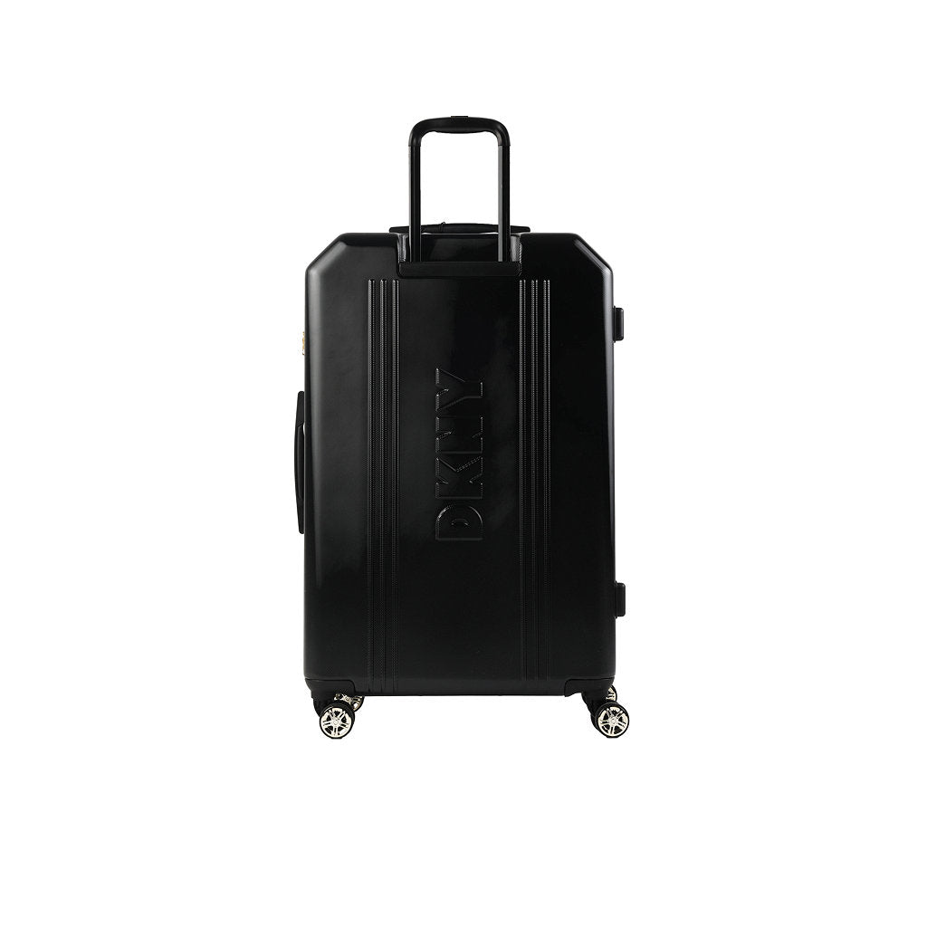 DKNY Black Large Luggage-3