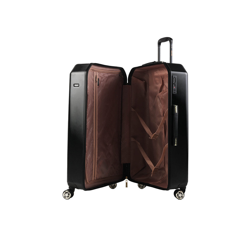 DKNY Black Large Luggage-4