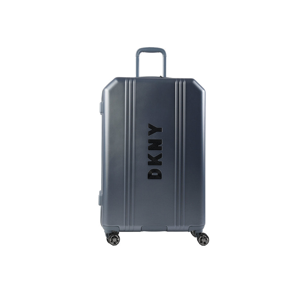 DKNY Grey Large Luggage-1