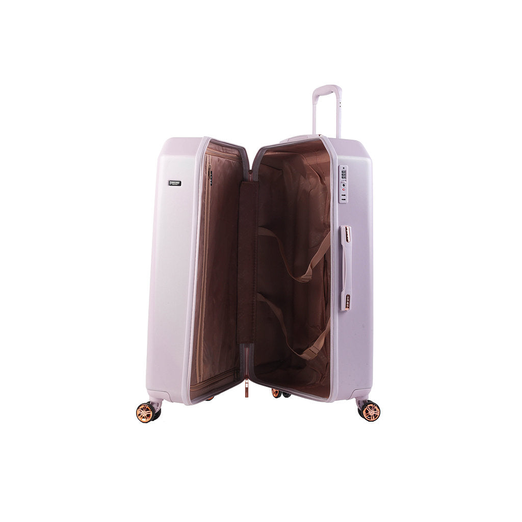 DKNY Purple Large Luggage-4