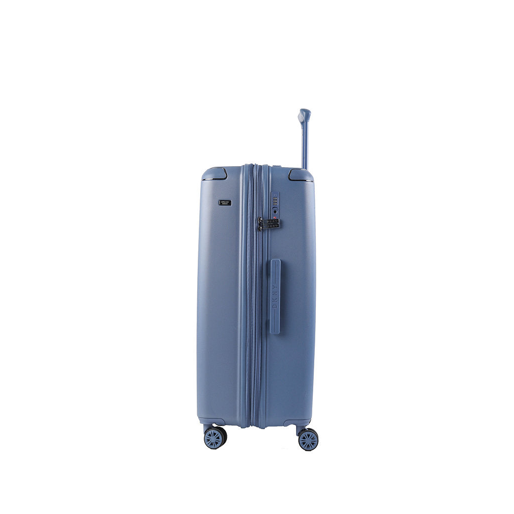 DKNY Blue Large Luggage-2