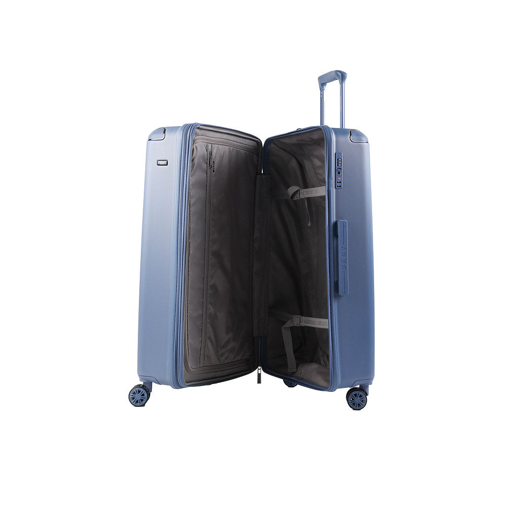 DKNY Blue Large Luggage-4
