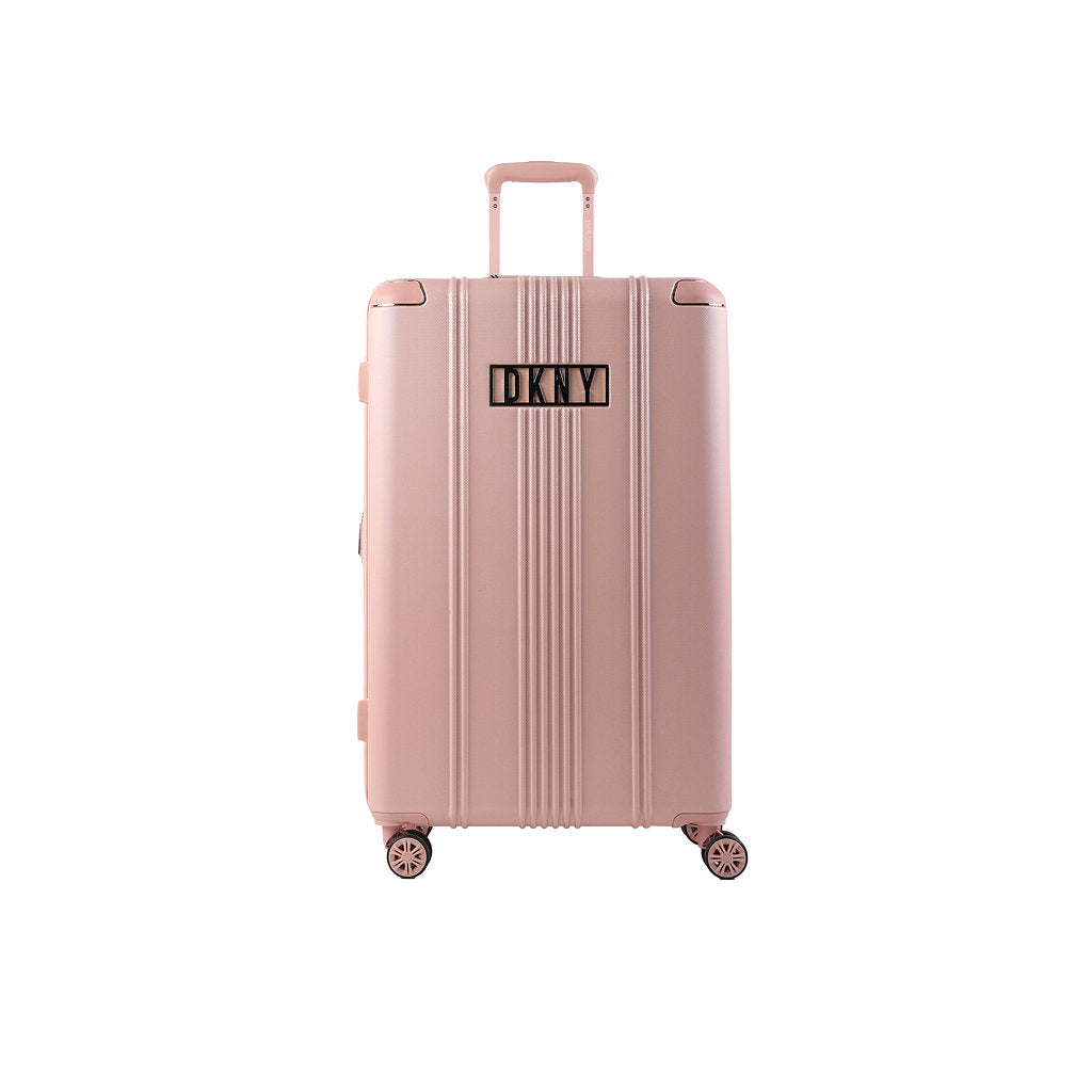 DKNY Pink Large Luggage-1