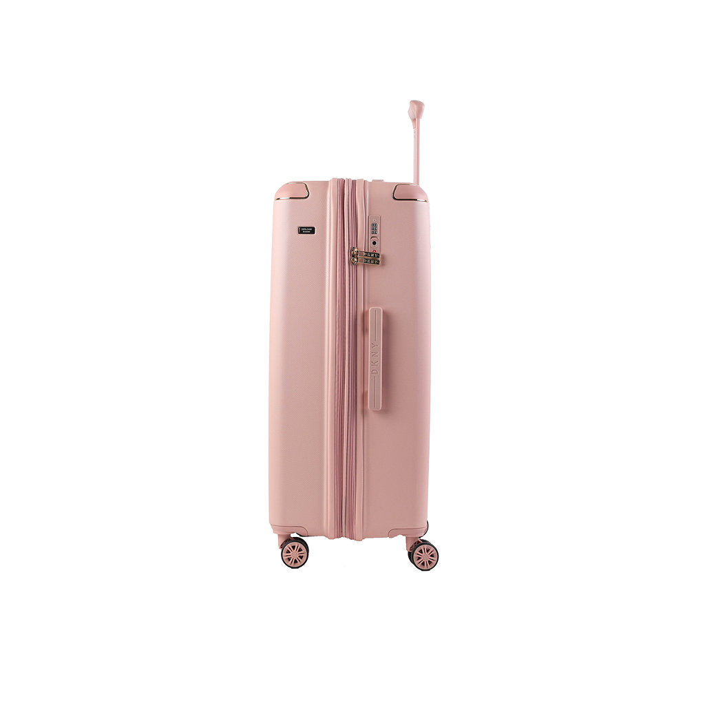 DKNY Pink Large Luggage-2