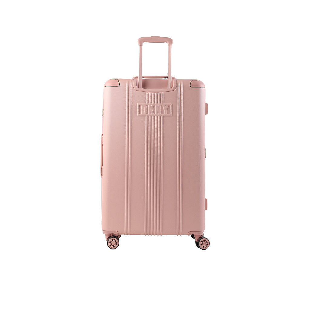 DKNY Pink Large Luggage-3