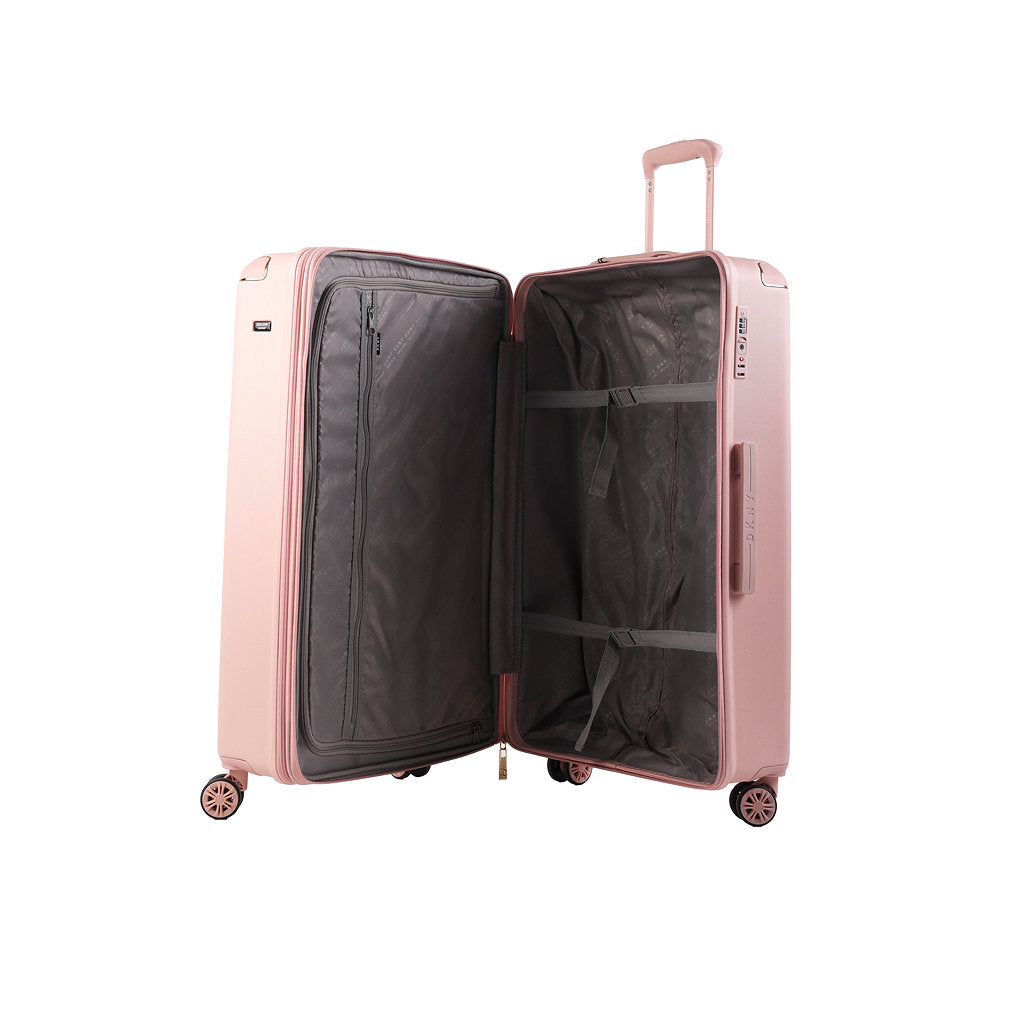 DKNY Pink Large Luggage-4