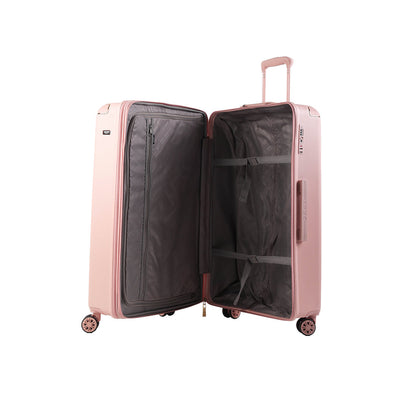 DKNY Pink Large Luggage-4