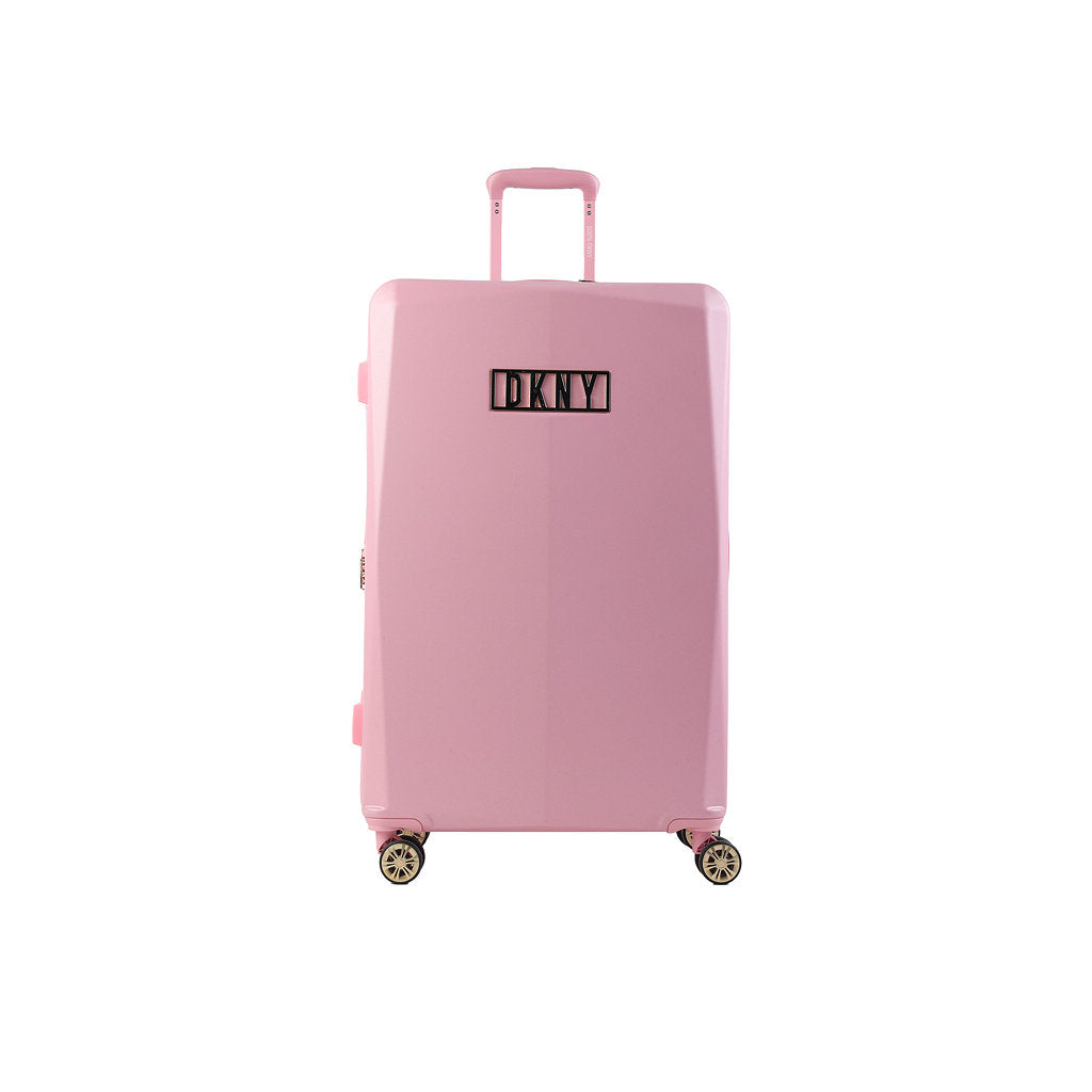 DKNY Pink Large Luggage-1