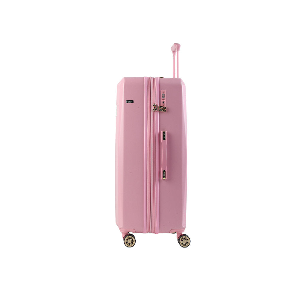 DKNY Pink Large Luggage-2