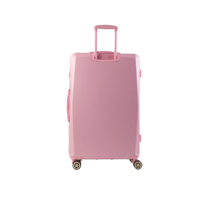 DKNY Pink Large Luggage-3