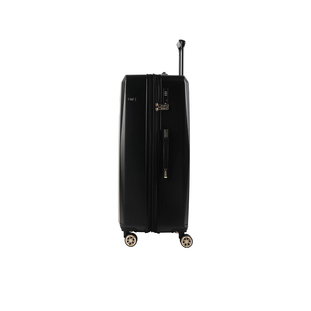 DKNY Black Large Luggage-2