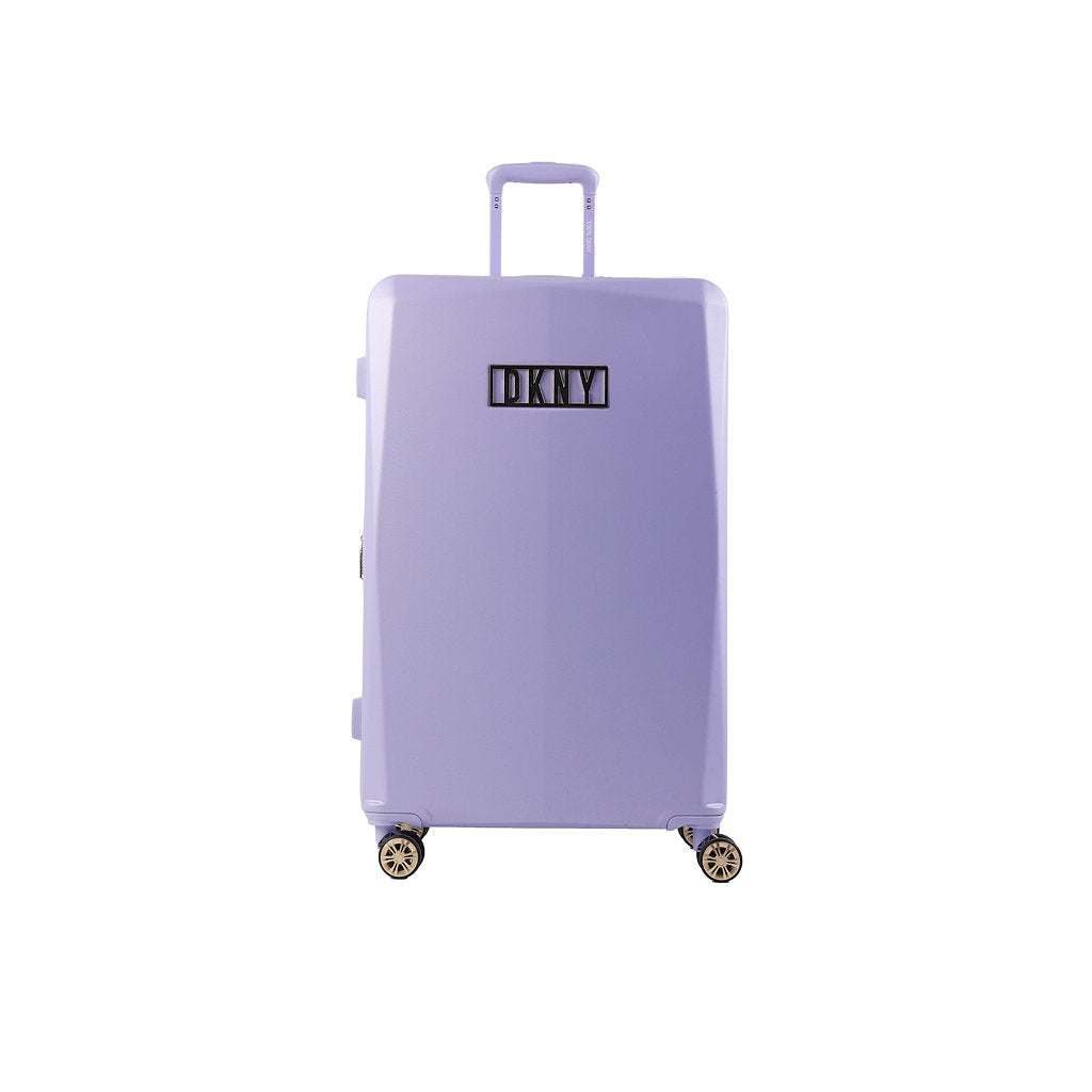 DKNY Purple Large Luggage-1
