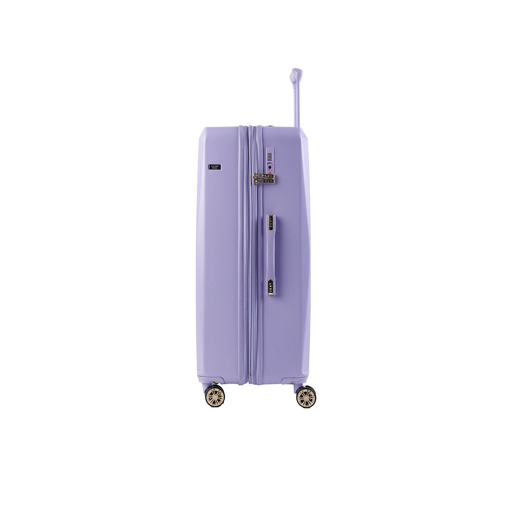 DKNY Purple Large Luggage-2