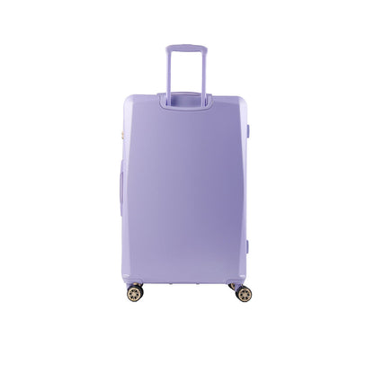 DKNY Purple Large Luggage-3