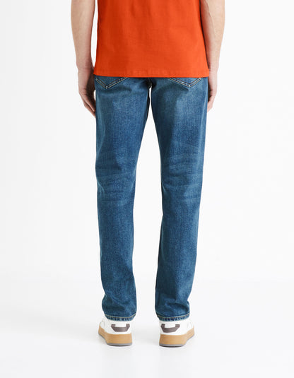 C15 3-Length Straight Jeans - Double Stone_DOBLEU15_DOUBLE STONE_04