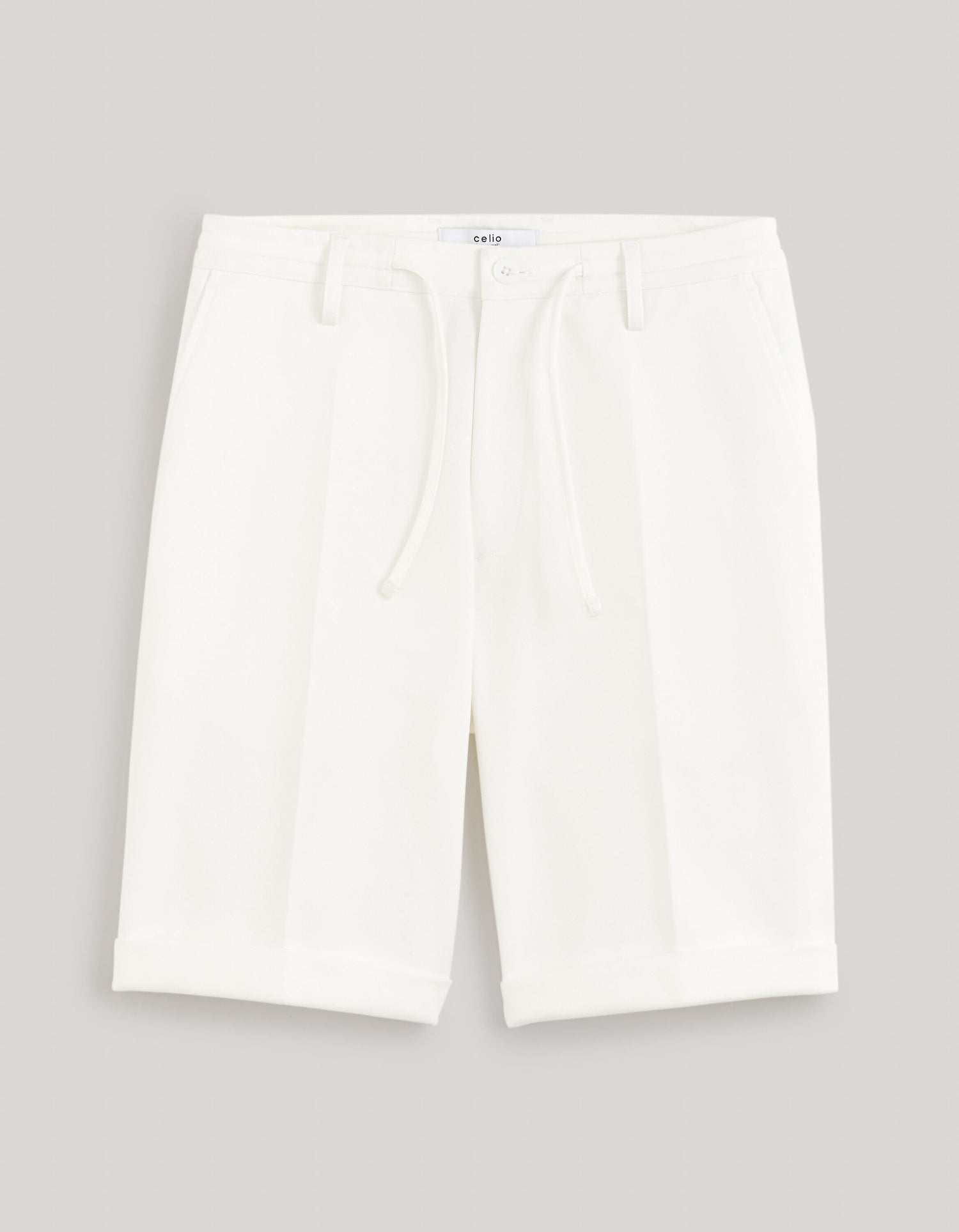 Bermuda Shorts 24H - Ecru_DOEVANBM_ECRU_02