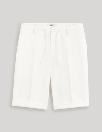 Bermuda Shorts 24H - Ecru_DOEVANBM_ECRU_02