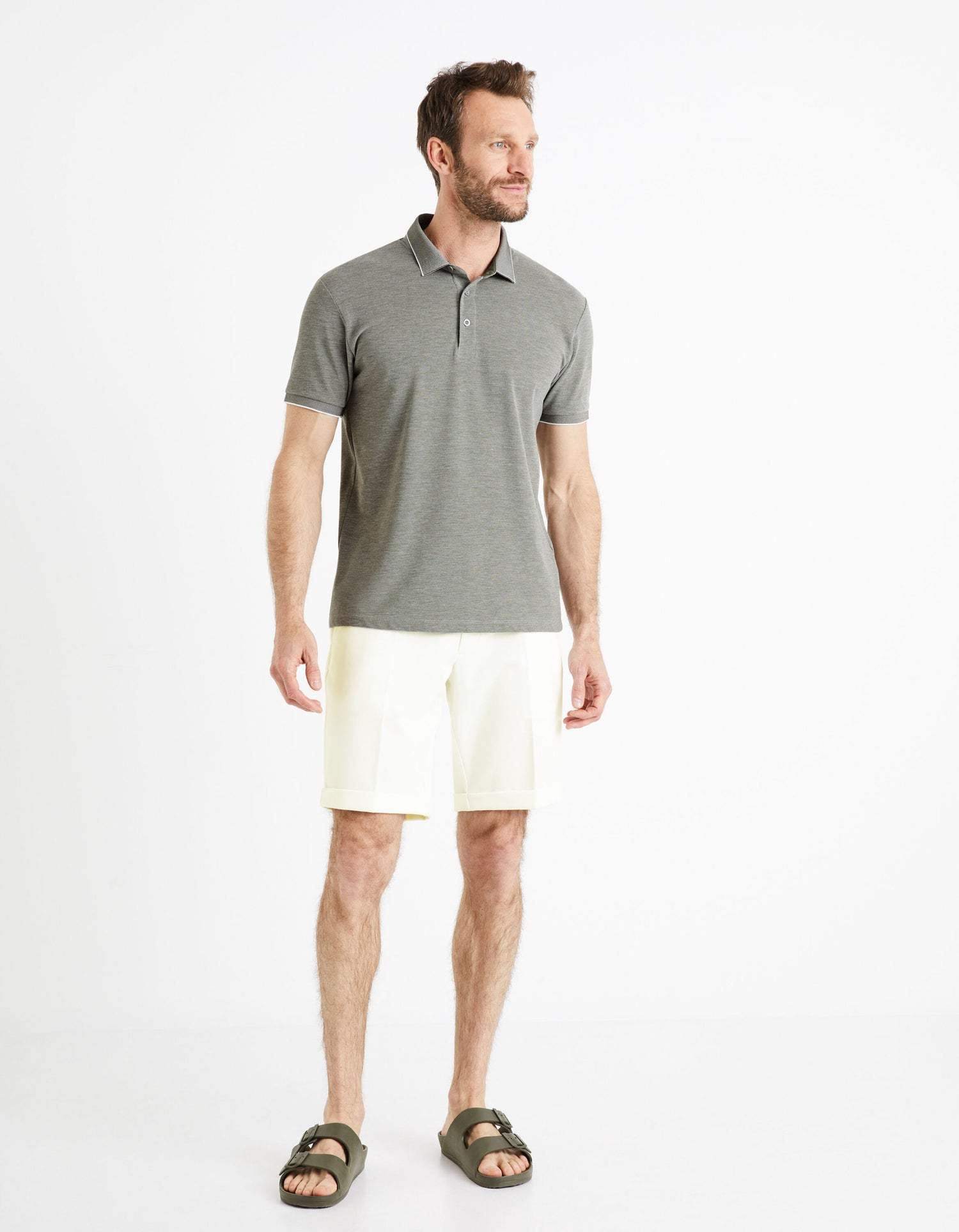 Bermuda Shorts 24H - Ecru_DOEVANBM_ECRU_03