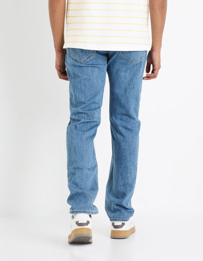 C15 3-Length Straight Jeans - Bleached_DOKLIGHT15_BLEACHED_04