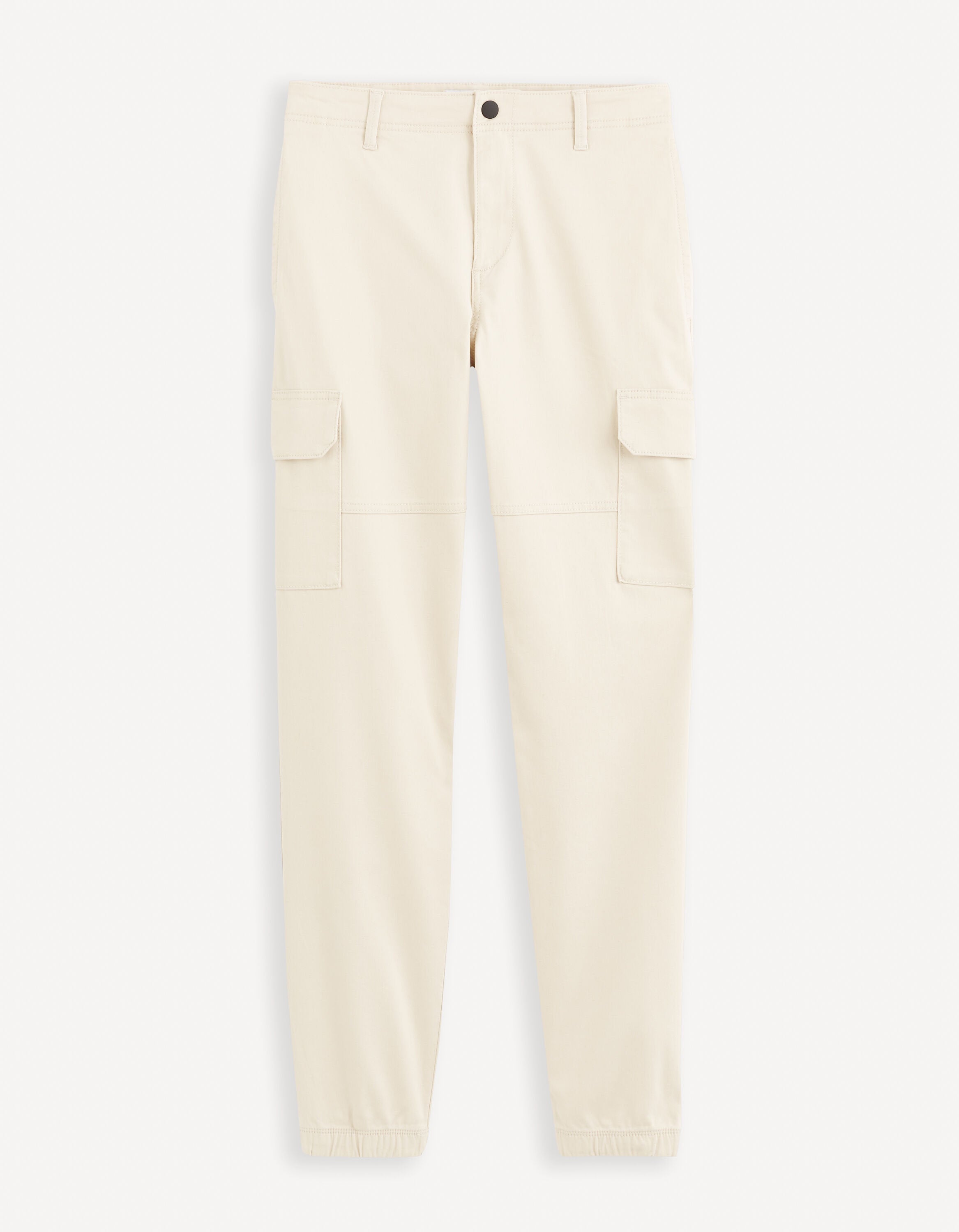 Slim Cargo Pants - Sand_DOLYTE_SAND 03_01