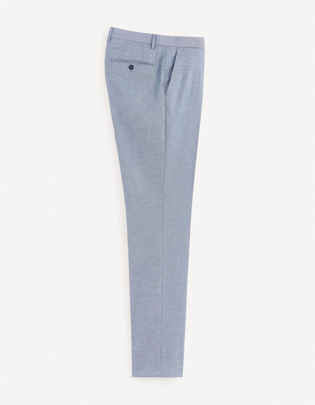 Mikro Slim Suit Trousers - Sky Blue_DOMIKRO_BLEU CIEL_01