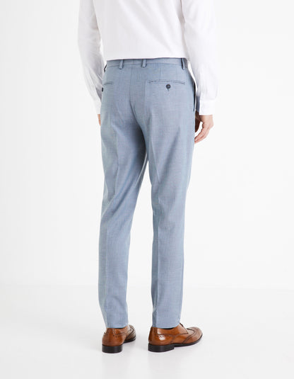 Mikro Slim Suit Trousers - Sky Blue_DOMIKRO_BLEU CIEL_04