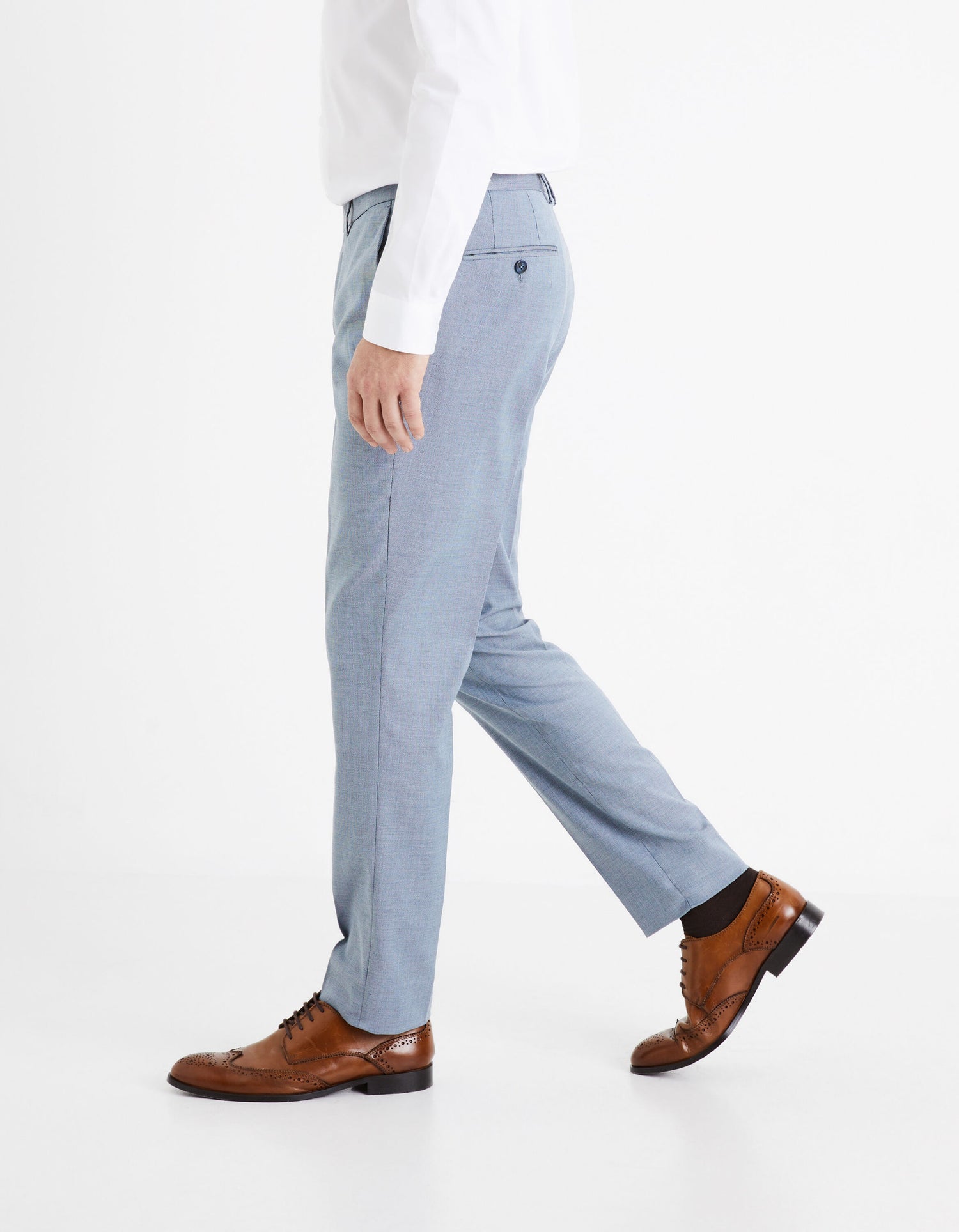 Mikro Slim Suit Trousers - Sky Blue_DOMIKRO_BLEU CIEL_05