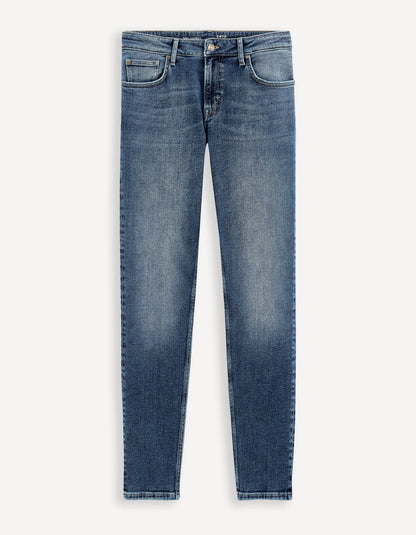 C25 3-Length Slim Jeans - Double Stone_DOSLIM25_DOUBLE STONE_02