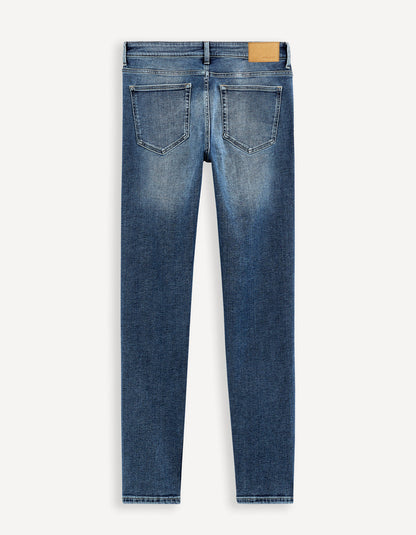 C25 3-Length Slim Jeans - Double Stone_DOSLIM25_DOUBLE STONE_06