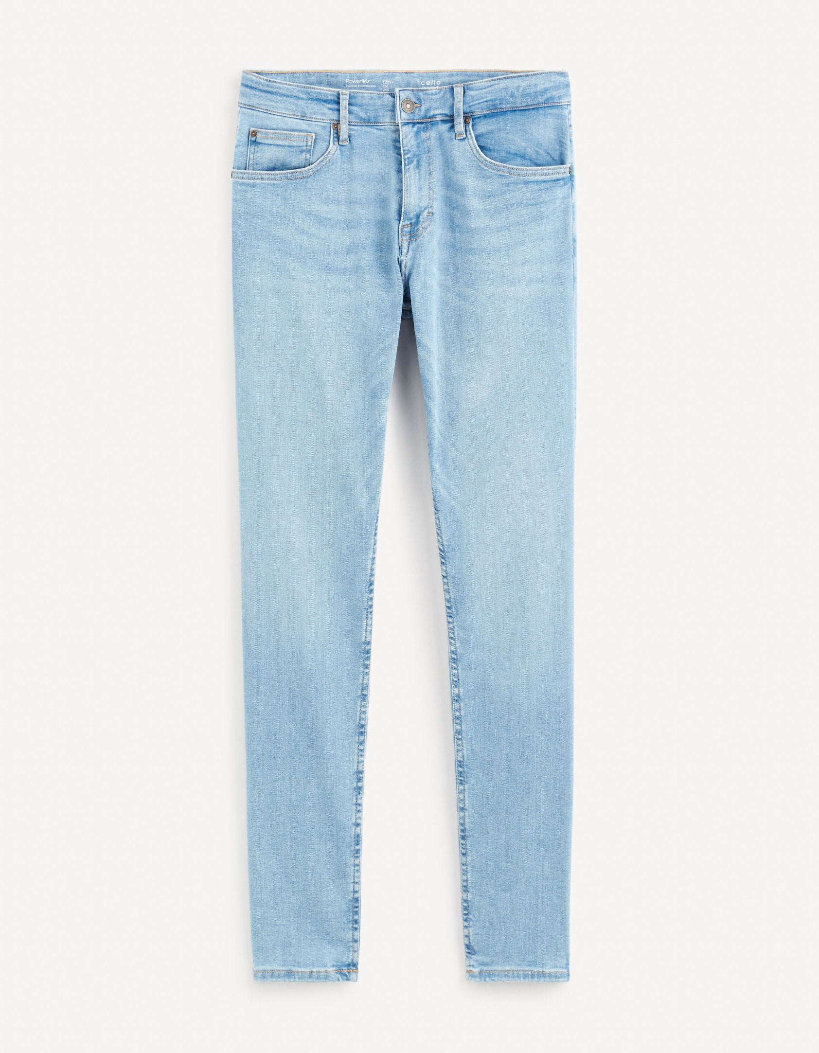 C25 Powerflex Slim Fit Jeans - Bleached_DOW_BLEACHED_02