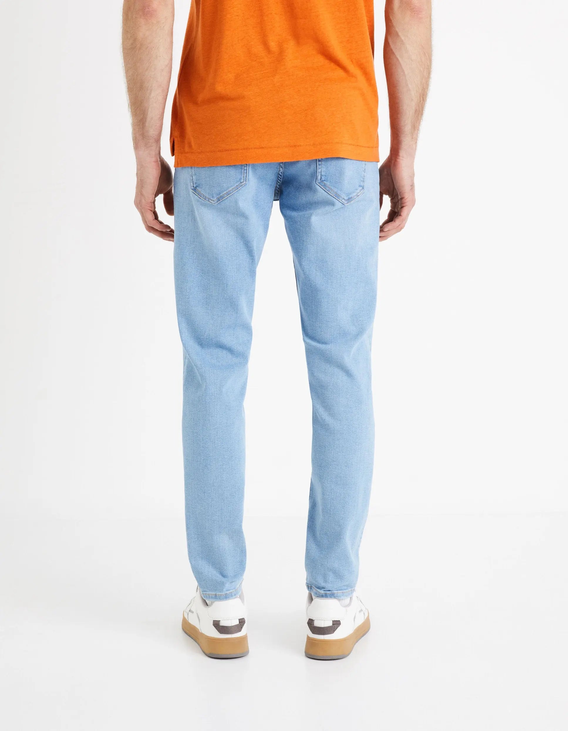 C25 Powerflex Slim Fit Jeans - Bleached_DOW_BLEACHED_04