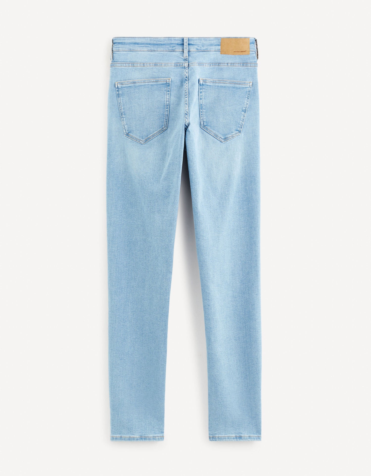 C25 Powerflex Slim Fit Jeans - Bleached_DOW_BLEACHED_06