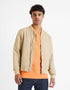 Water-Repellent Jacket - Ecru_DUBLUZ_ECRU_01