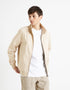 Stand-Up Collar Jacket - Ecru_DUCOTONE_ECRU_01