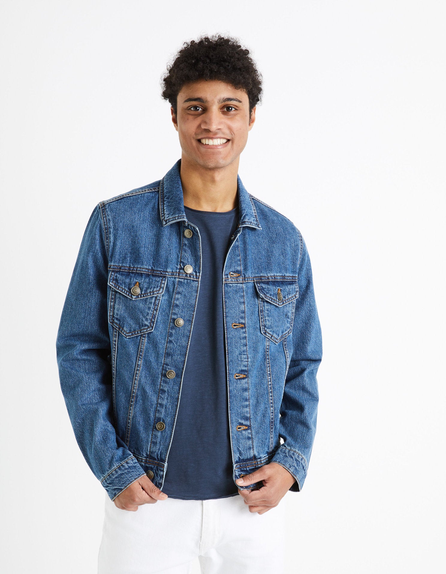 Denim Jacket - Double Stone_DUDENS_DOUBLE STONE_01