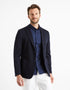 Jess Slim Knit Blazer - Navy_DUJESS1_MARINE_01