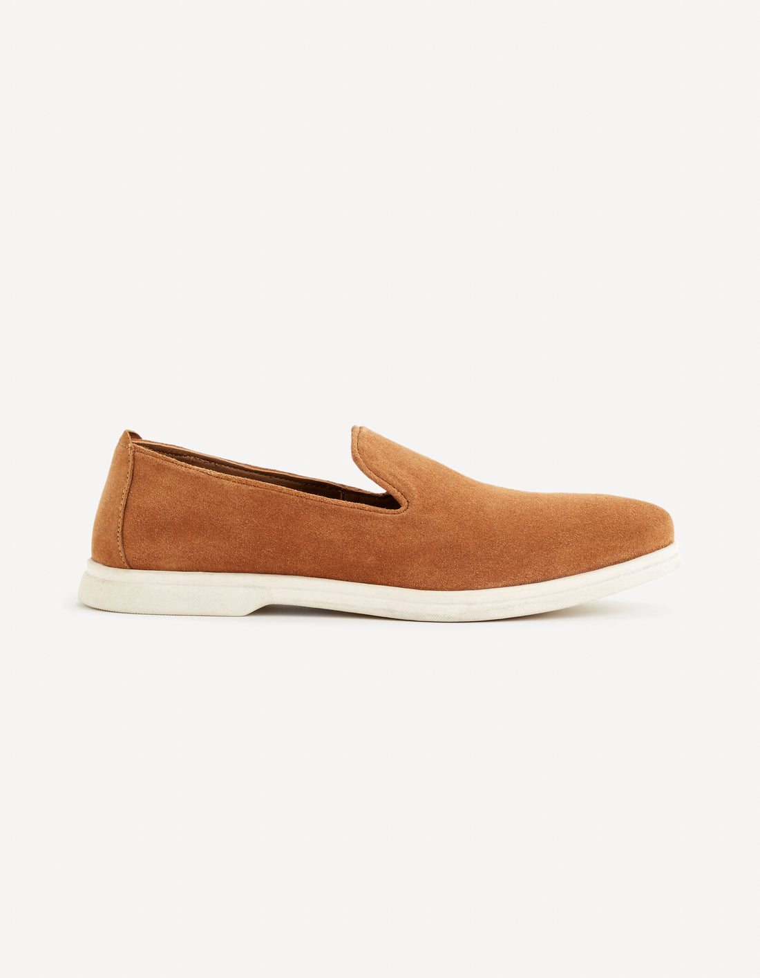 100% Leather Loafers - Camel_DYMOCA_CAMEL_01