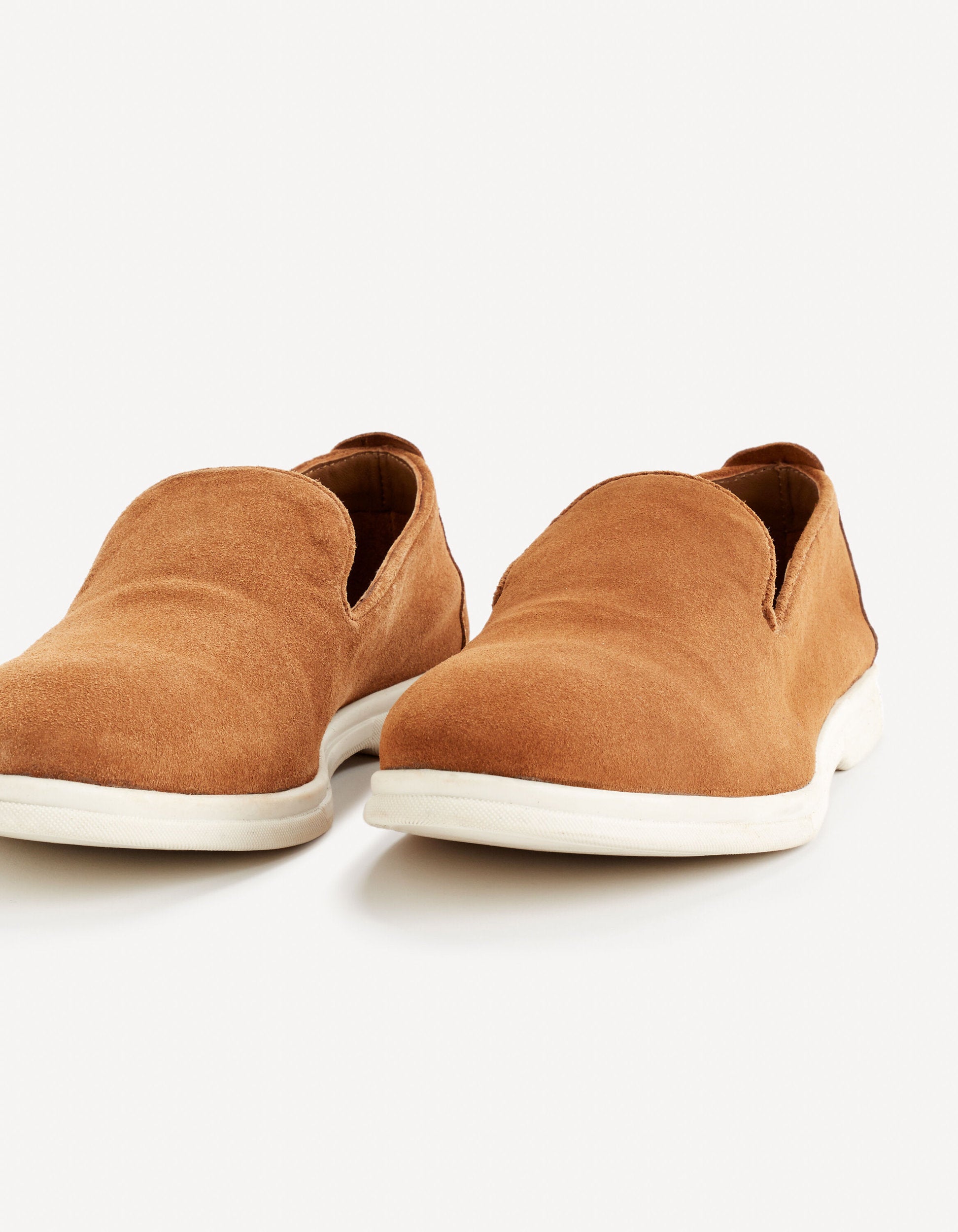 100% Leather Loafers - Camel_DYMOCA_CAMEL_03