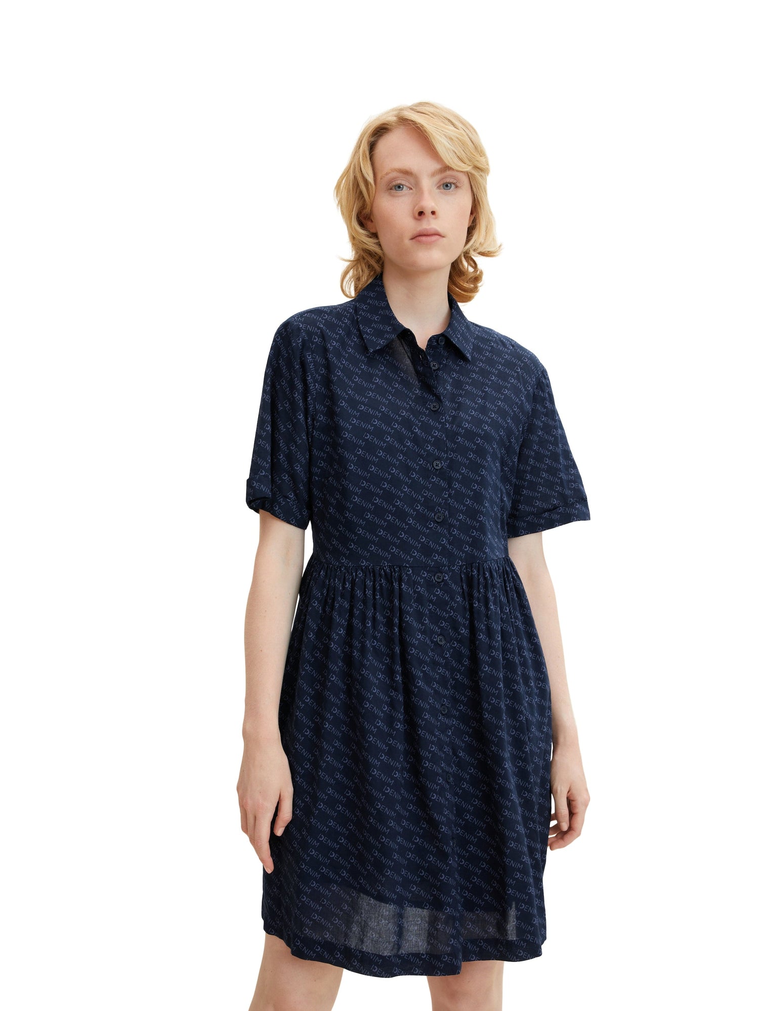 Denim Dress Tom Tailor