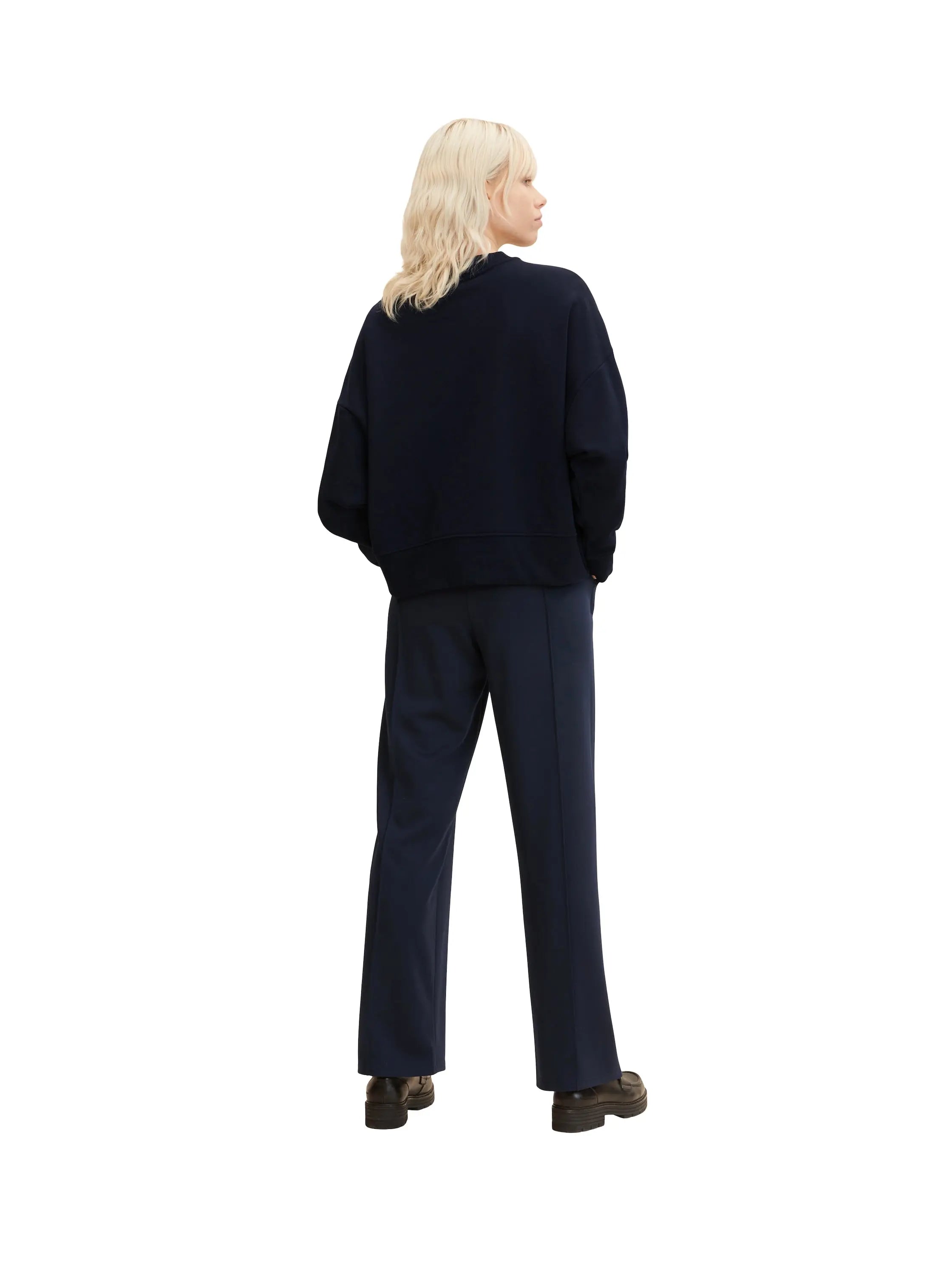 Denim Sweatshirts - BEVAVA